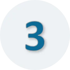 Step 3 of 3 for How Blends for Fish are Applied on the Support to Calm and Aggressive Fish