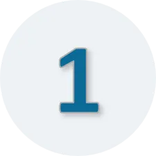 Step 1 of 3 for How Blends for Fish are Applied on the Support to Calm and Aggressive Fish