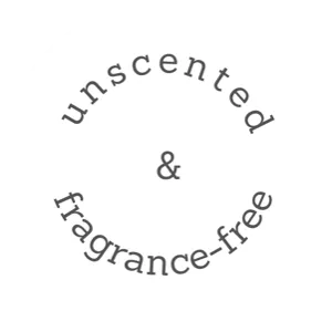 unscented and fragrance-free icon