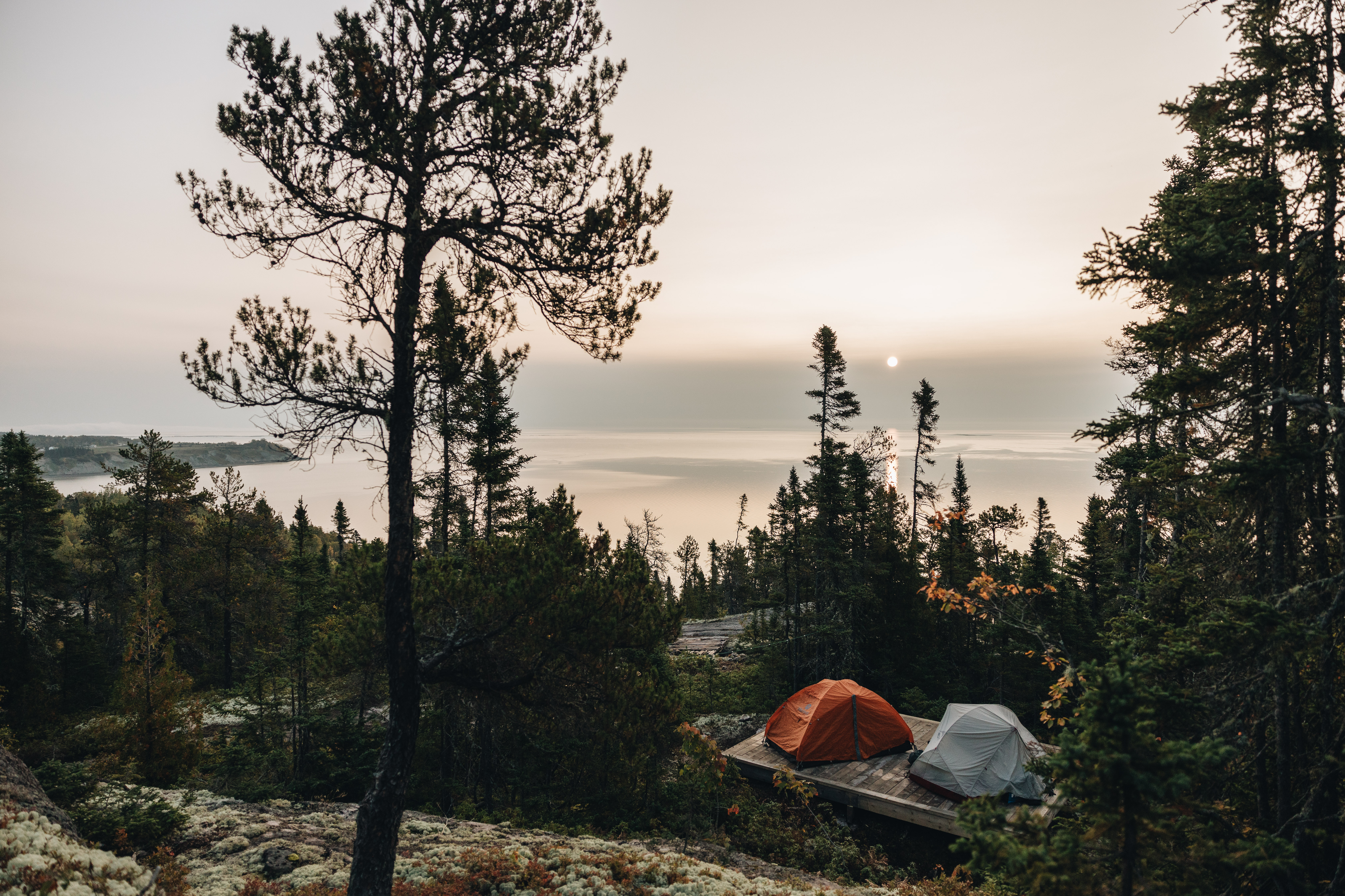 Camping