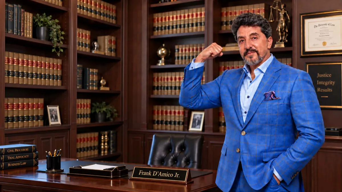 Frank J. D'Amico Jr., New Orleans car accident attorney