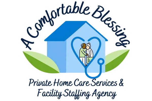 Comfortable Blessings Home Care Logo