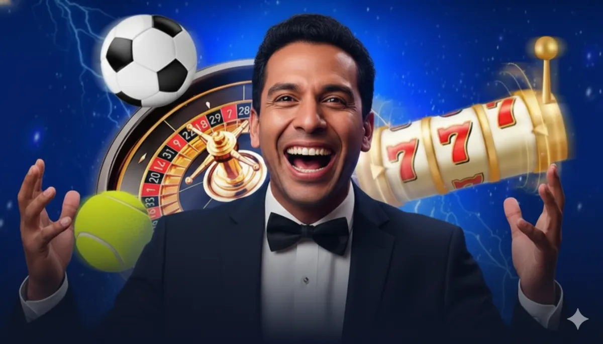 A large building with a fountain in front of it