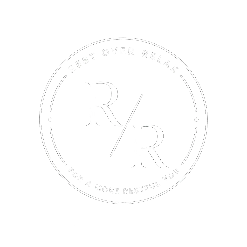 Rest Over Relax Architectural Logo