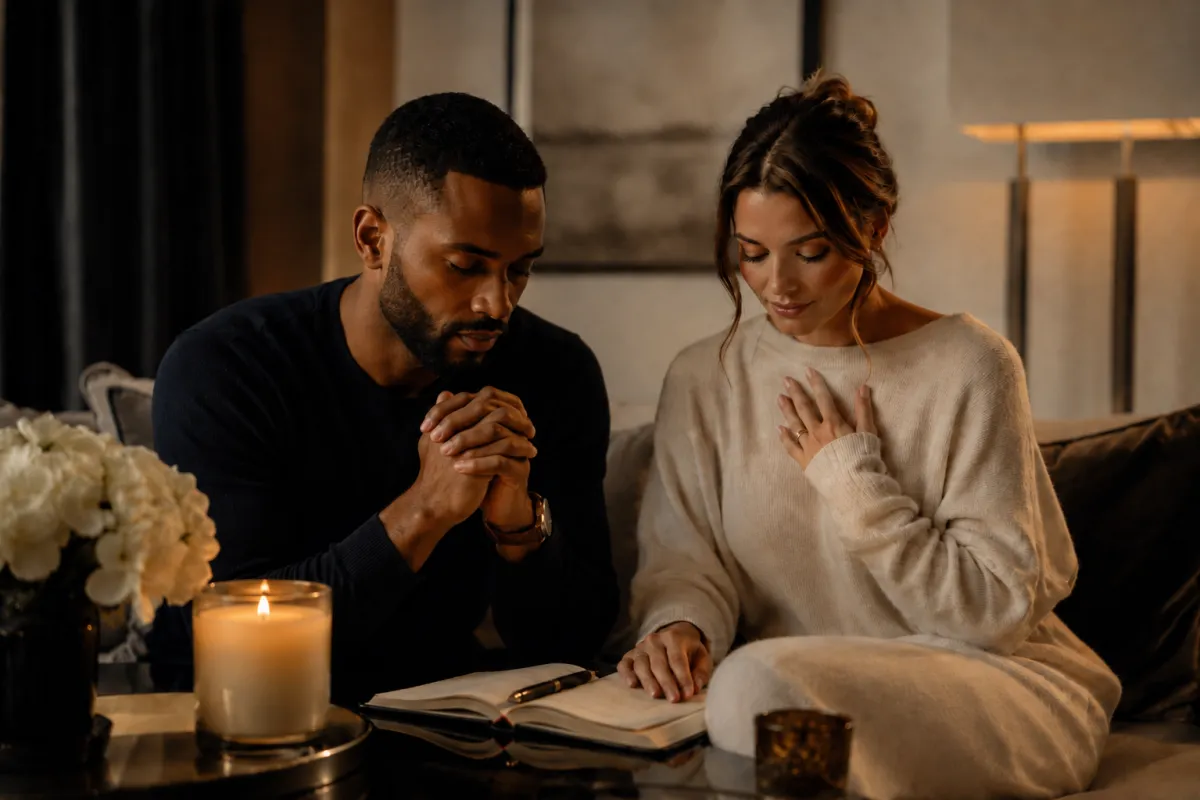 Rest Through the Spirit: Navigating Sacred Ground Together When You're in a Relationship