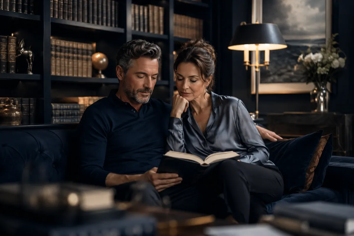 Rest Your Mind Together: The Intellectual Marriage Without Children