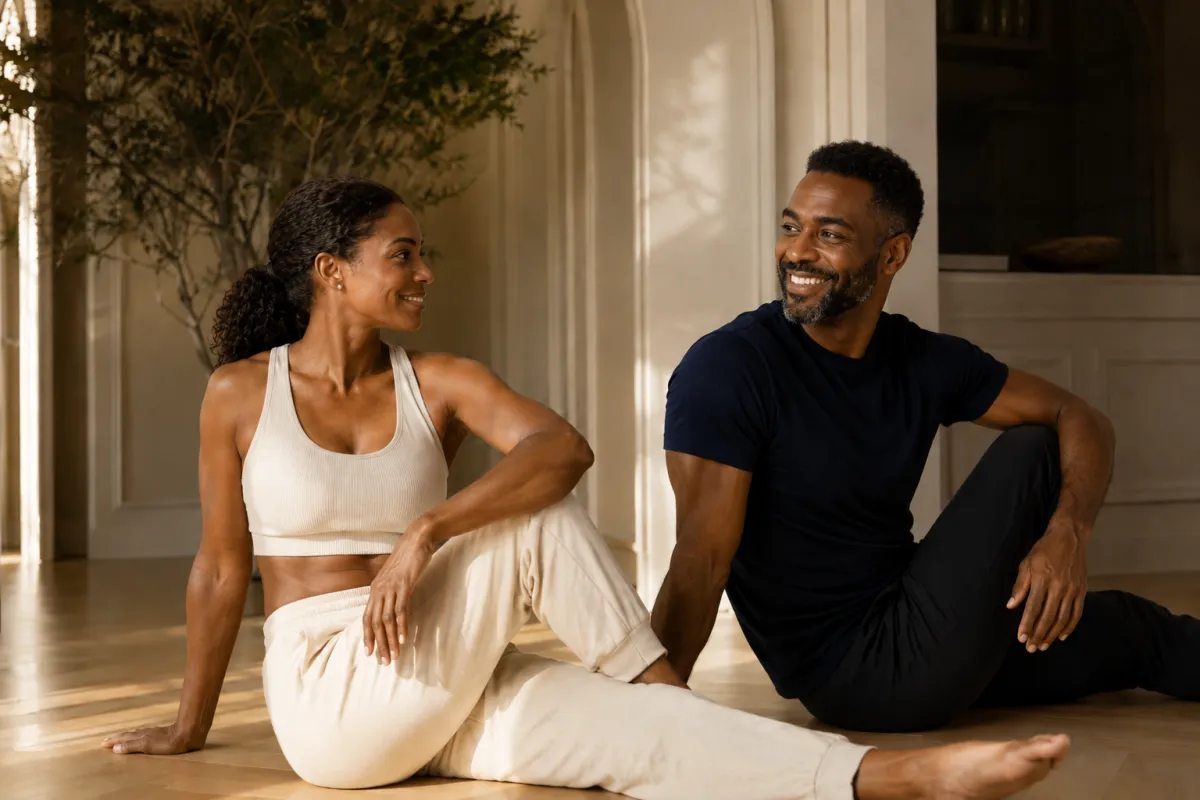 Rest Through the Body: Physical Recovery When You're a Married Parent