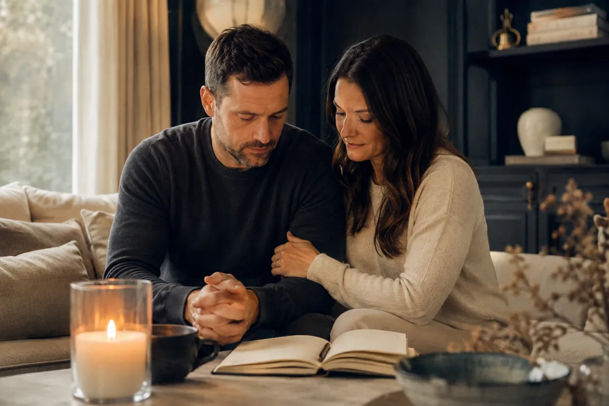 Rest Through the Spirit: Finding Sacred Ground in the Beautiful Chaos of Family Life