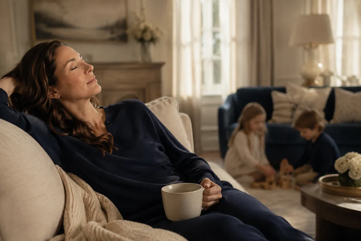 The Parent Who Rests: Why Weekly Sabbath Is the Most Important Parenting Practice You're Not Doing