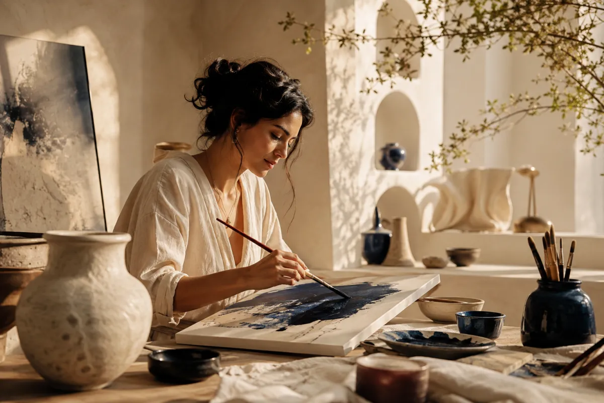Rest Through Creativity: How Being Single Gives You the Canvas to Create Without Compromise