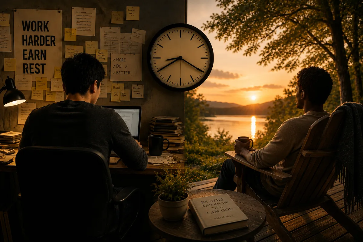 Rest Is Not a Reward — It's a Rhythm