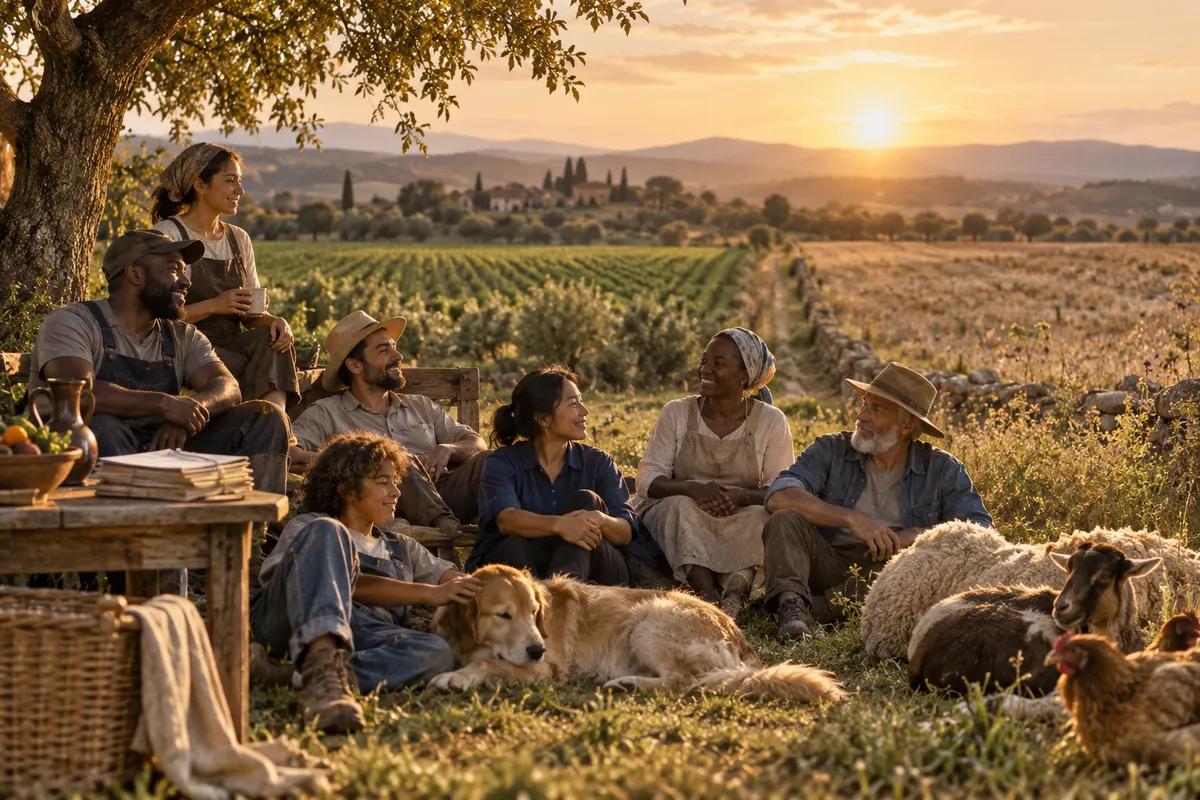 The Sabbath Economy: What Happens When a Whole Society Rests Together