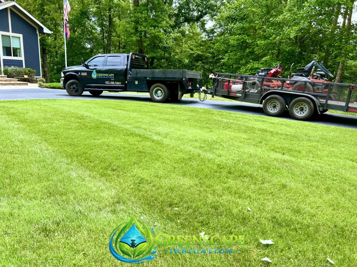 Lawn maintenance service in East Brainerd, TN