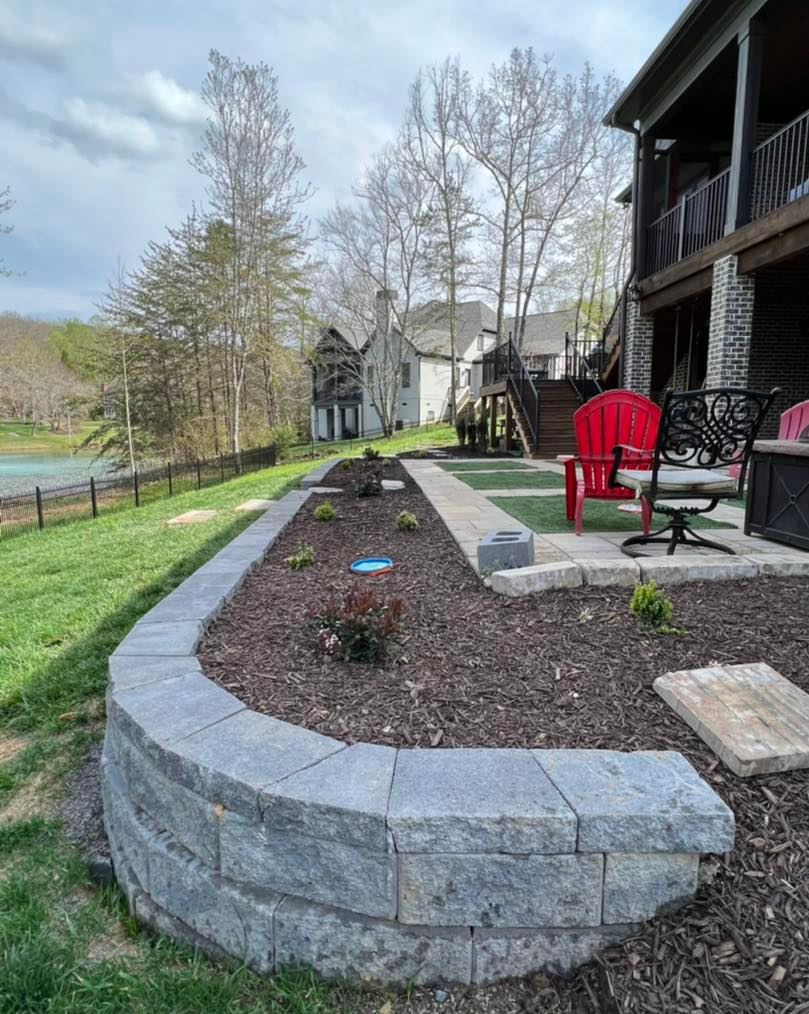 Hardscaping services in Chattanooga, TN