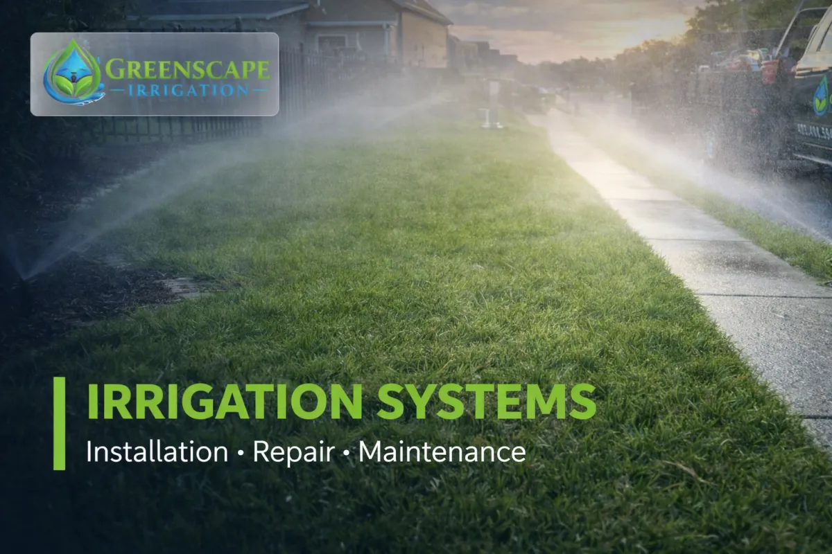 Irrigation systems service in Chattanooga, TN