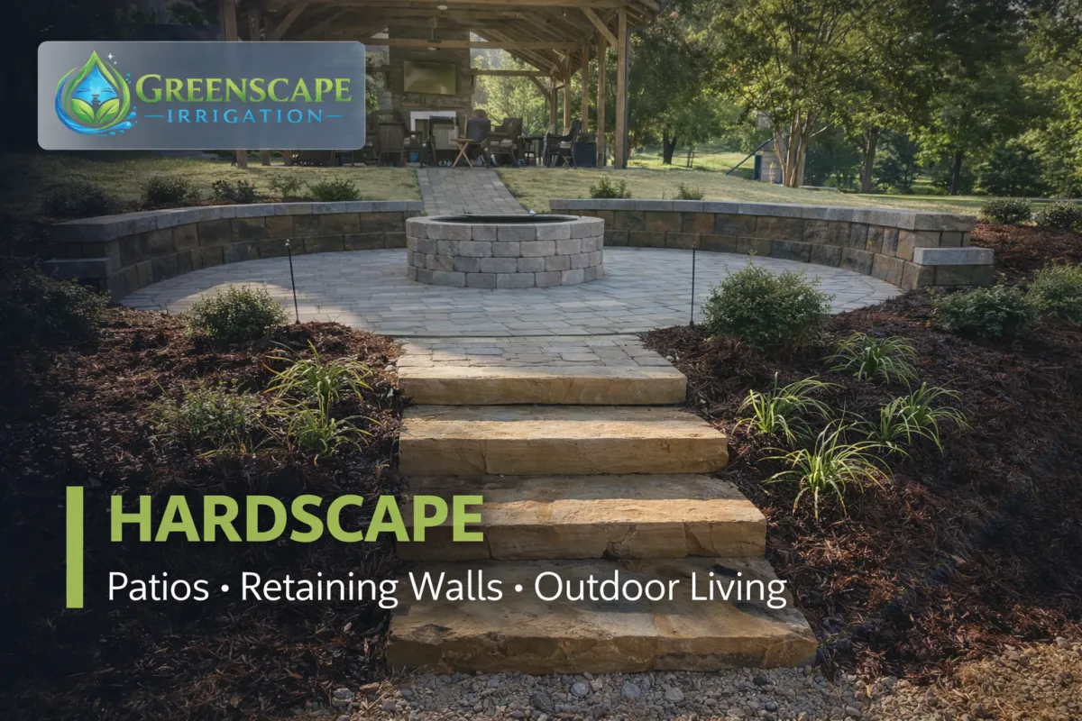Hardscaping services in Chattanooga, TN
