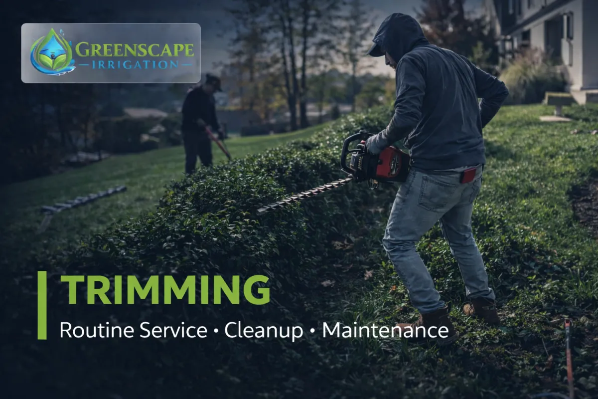 Trimming services in Chattanooga, TN