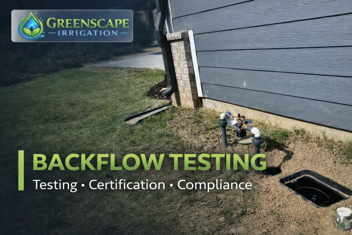 Backflow testing service in Chattanooga, TN