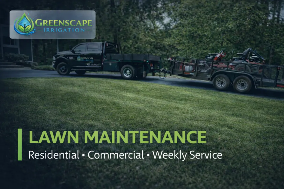 Lawn maintenance in Chattanooga, TN