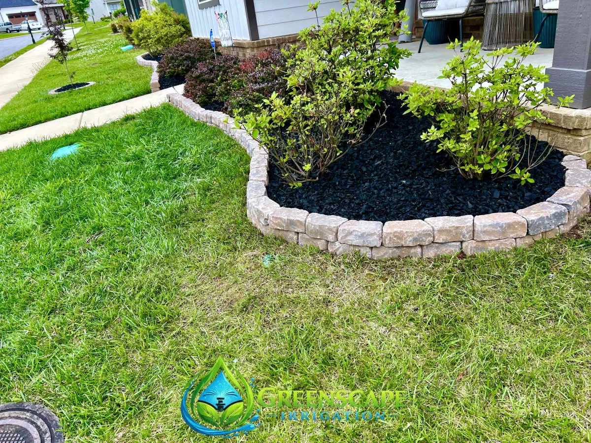 Mulching and landscaping bed service in Plaza Hills, Chattanooga, TN