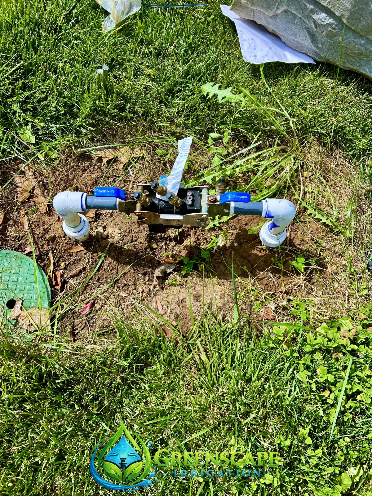 Irrigation system valve repair in Brainerd, Chattanooga, TN