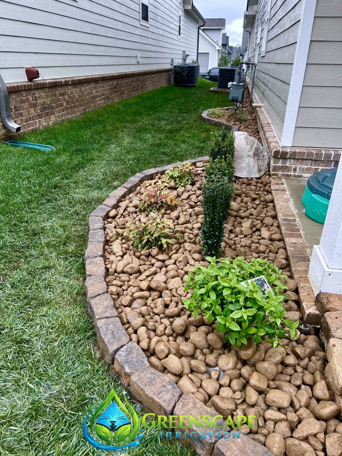 Paver installation and edging in East Brainerd, TN