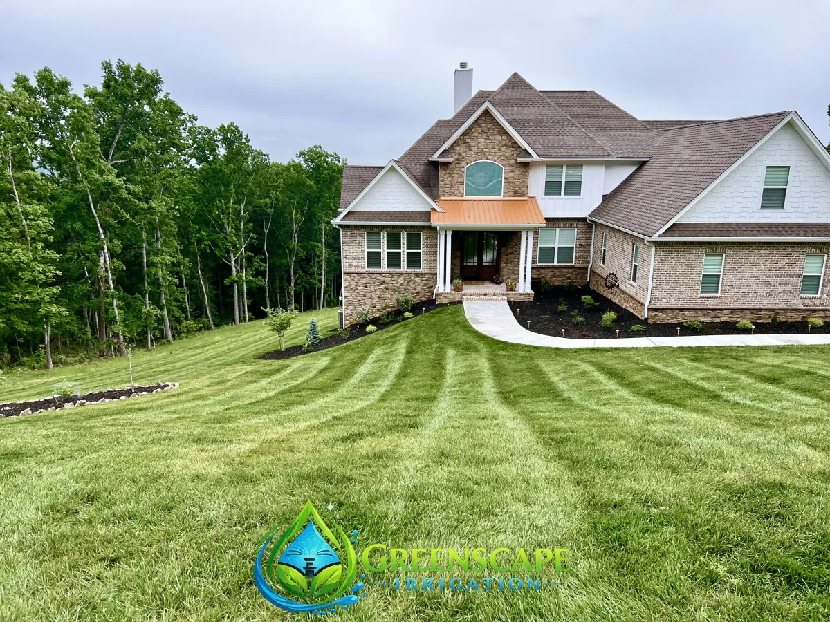 Residential lawn maintenance in East Brainerd, TN