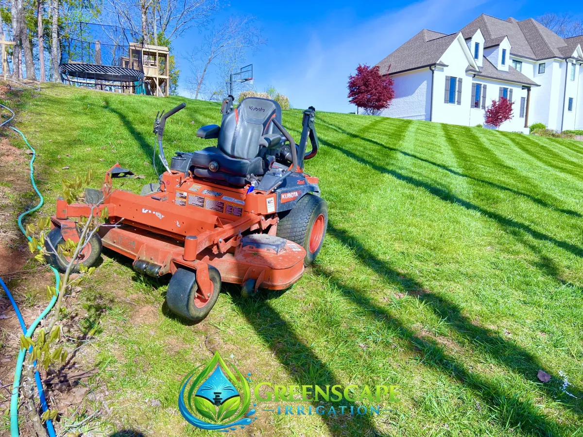 Irrigation system maintenance service in Chattanooga, TN