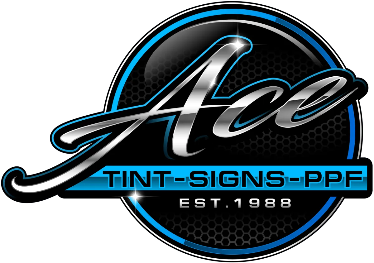 Ace Custom Signs, PPF & Window Tint