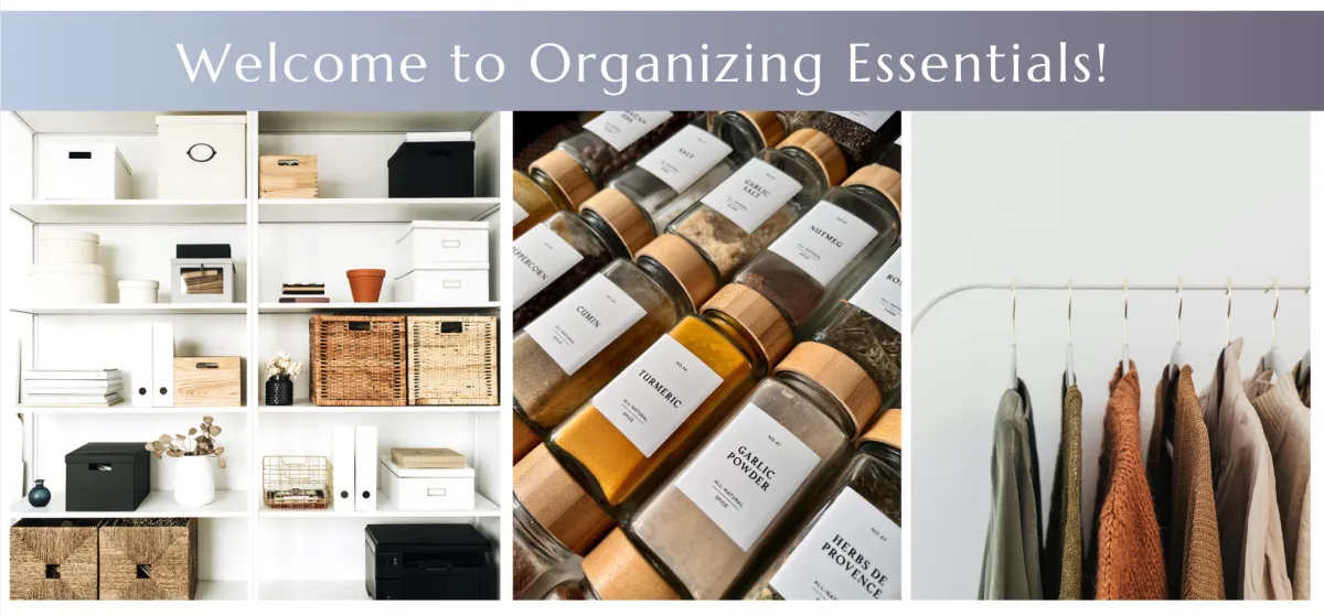 Inspired Organizer for professional organizer