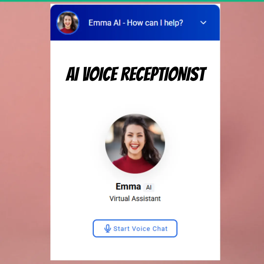 Nuria AI Voice Receptionist Clone