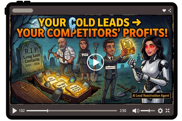 Your Cold Leads To Your Competitors Profits