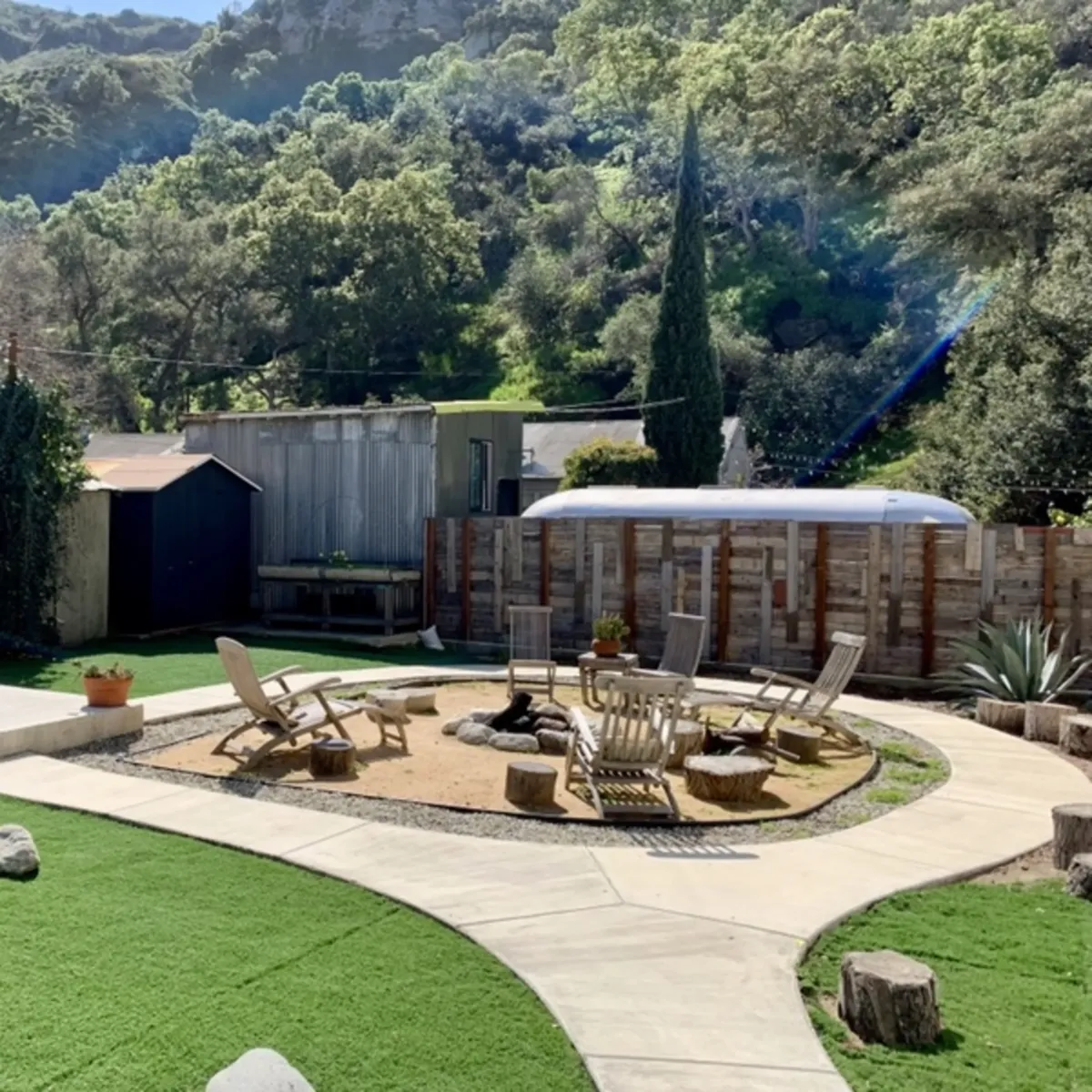 Pomona Concrete builds and installs patio