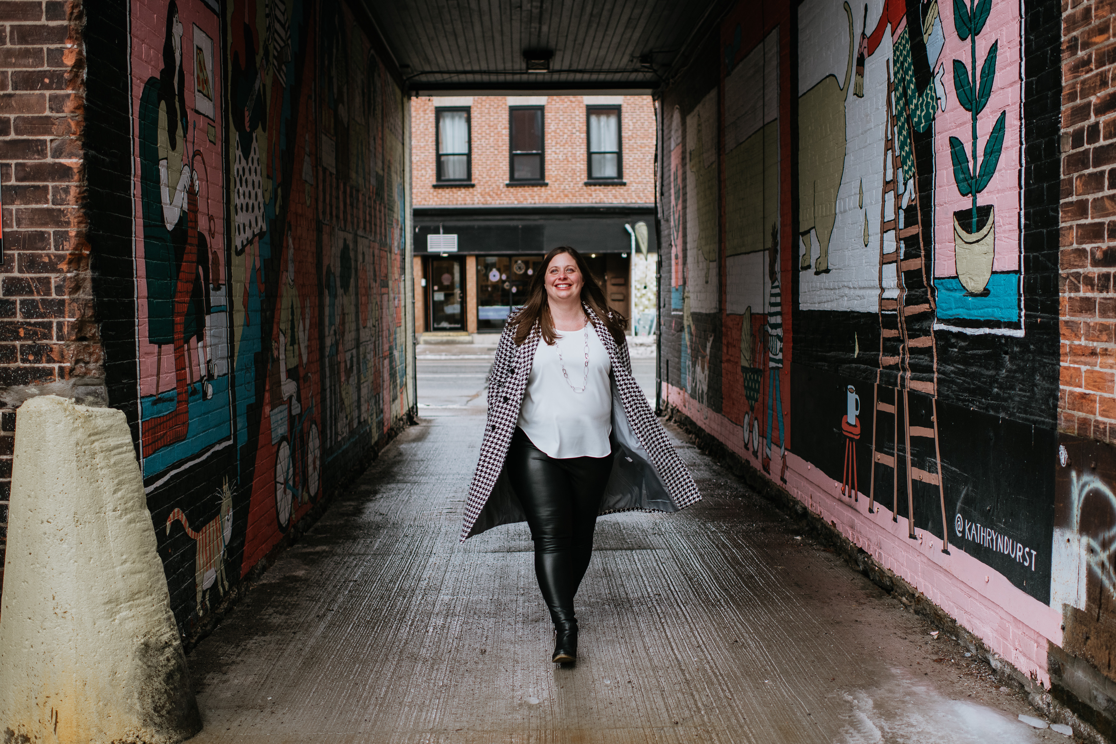 Jeanette Wood, Peterborough REALTOR® advising first-time homebuyers on the best neighbourhoods