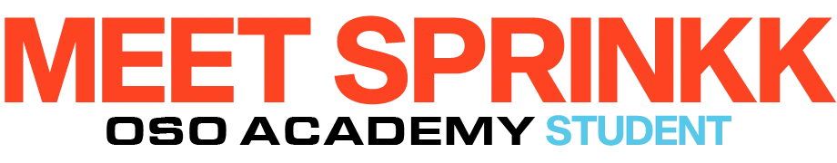 MEET JAKE, OSO ACADEMY FOUND