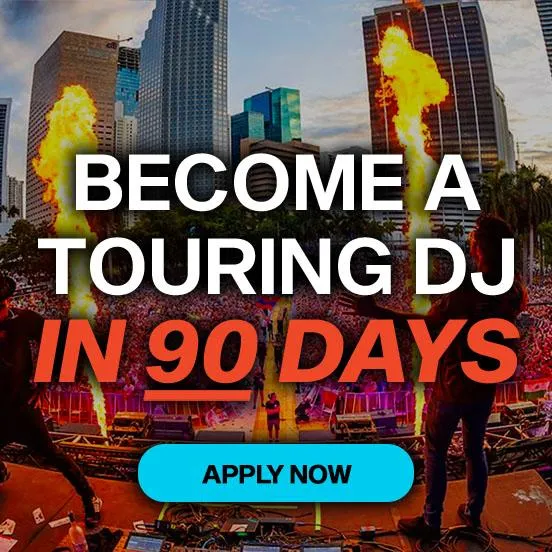 Become A Touring DJ in 90 Days