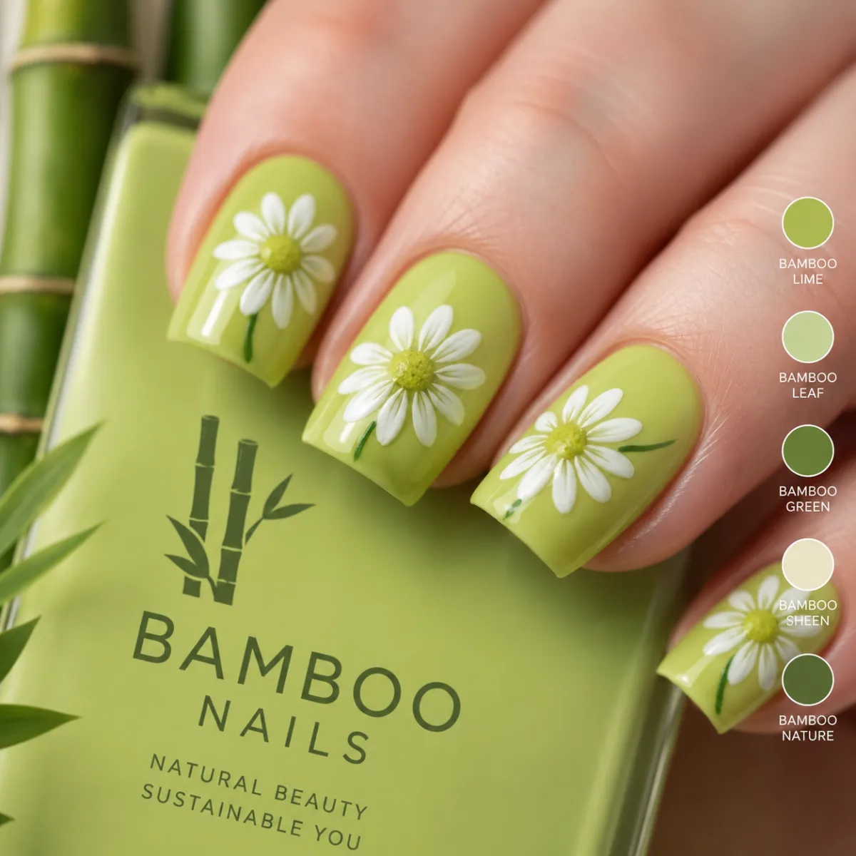 Manicure service at Bamboo Nails