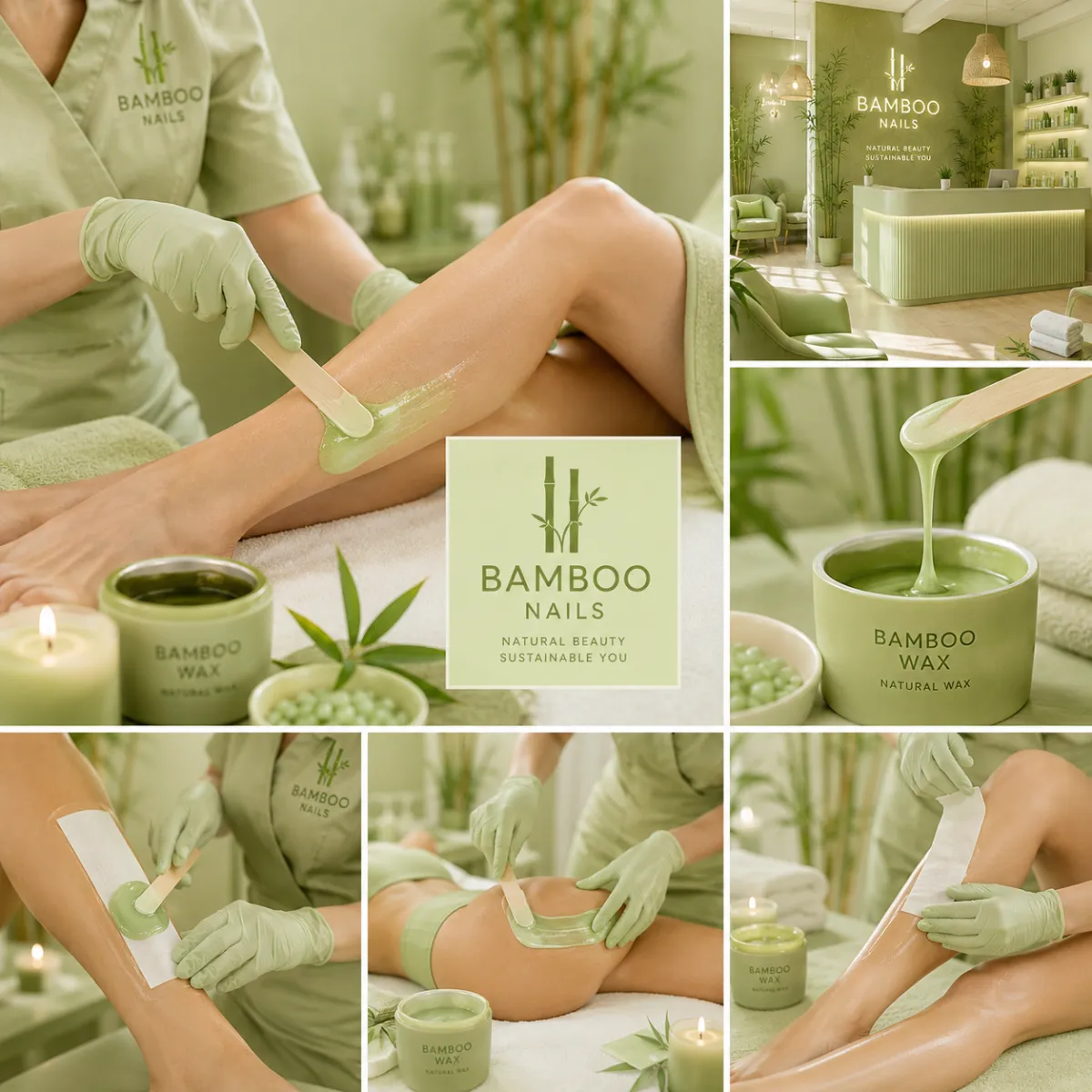 Pedicure service at Bamboo Nails & Wellness