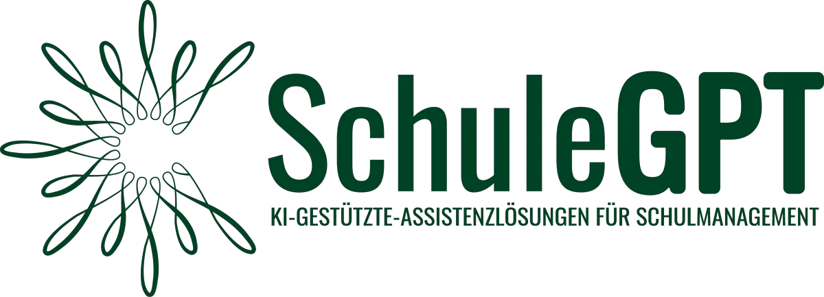 SchuleGPT Logo - KI für Schulverwaltung