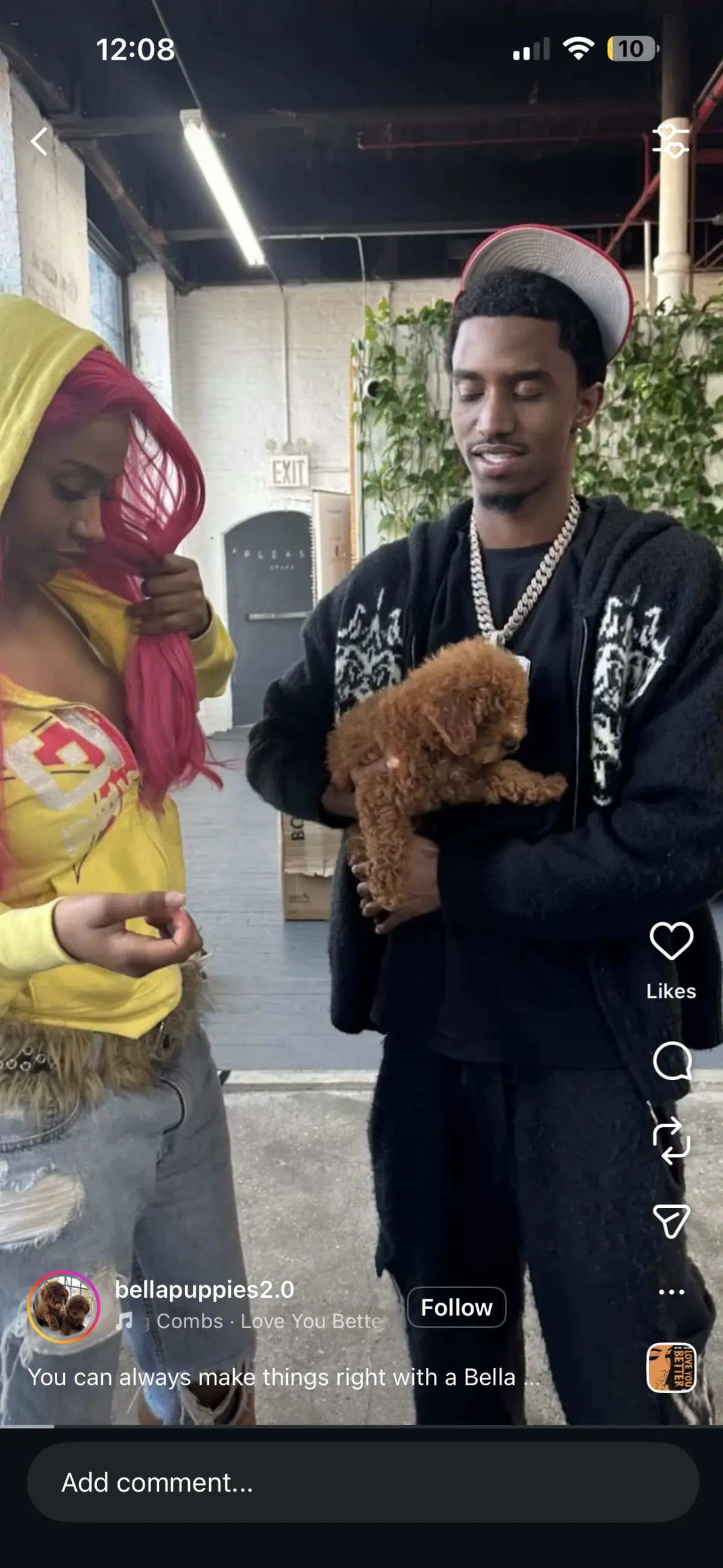 Harlem, NY Puppy Yoga