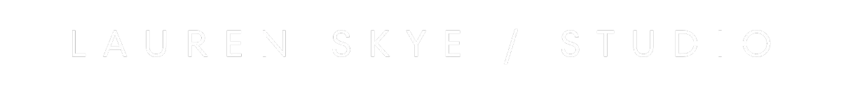 Lauren Skye Studio Logo