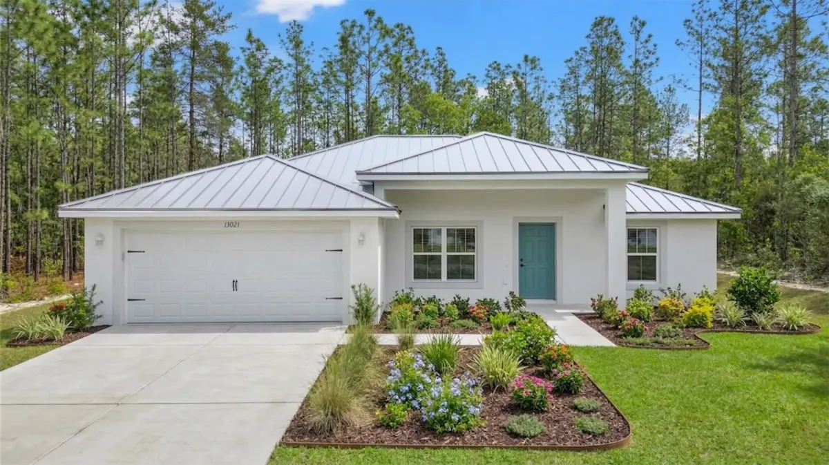 New Build in Central Florida, Dovetail front view, 3 beds 2 baths home in Ocala, sebring,