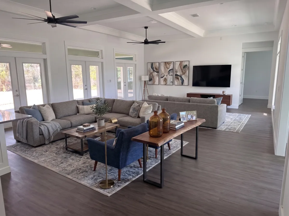 New Build in Central Florida, Dovetail front view, 3 beds 2 baths home in Ocala, sebring,