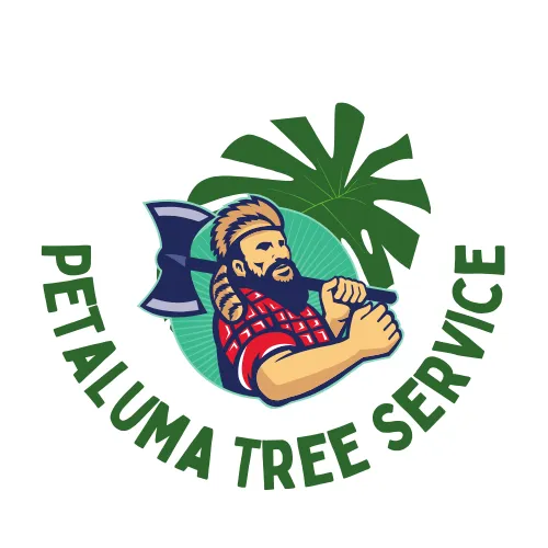 petaluma tree service logo