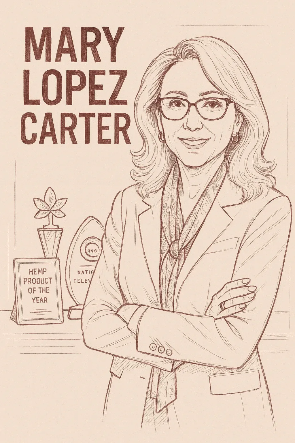 Mary Lopez Carter, Repeat Winner with Carolina Hemp Hut stores in Hillsborough and Durham