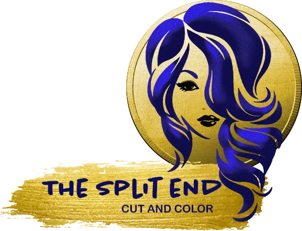 The Split End Salon Logo