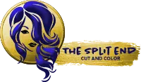 The Split End Hair Salon Logo