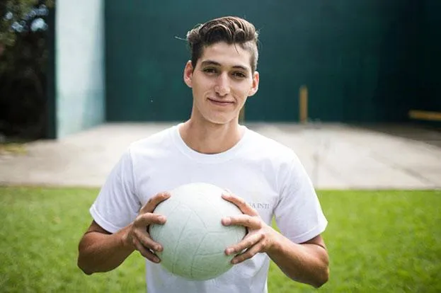 white and blue wooden bed frame