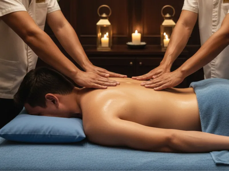 Swedish and Thai Massage in Hamilton Hill