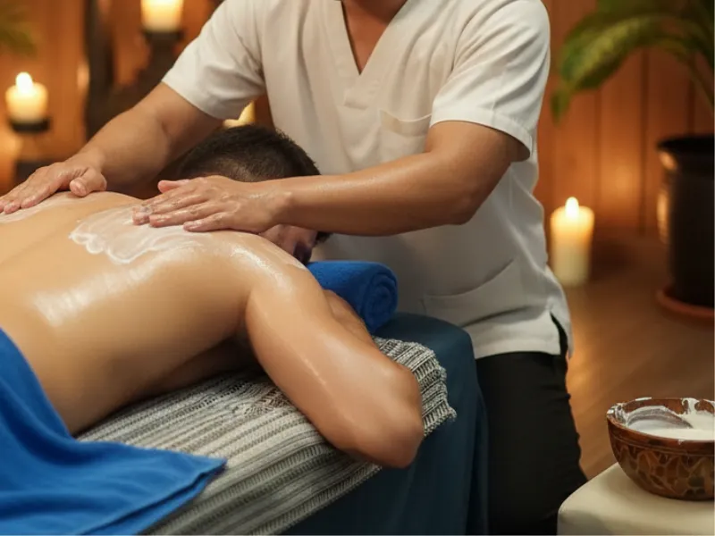 Swedish and Thai Massage in Hamilton Hill